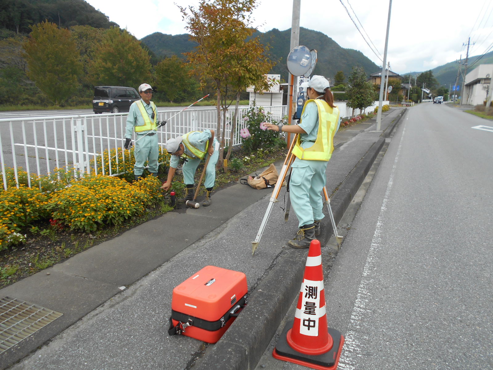 現場作業